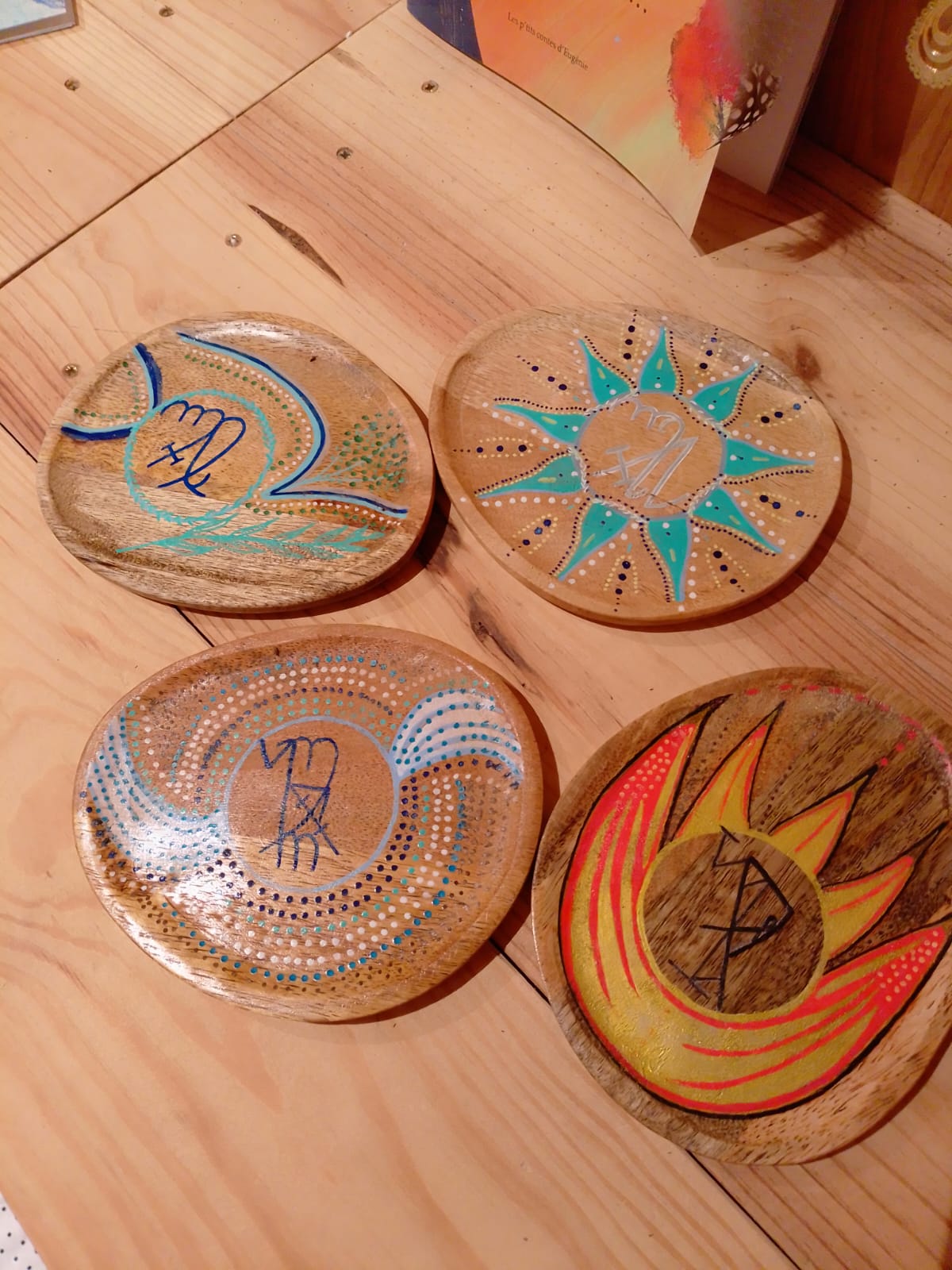 Plaques de rechargement énergétique