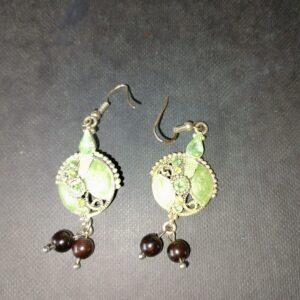 boucles oreilles éveil végétal