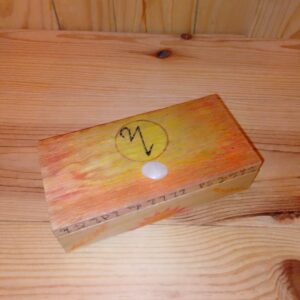 Boîte sacrée "Amour & force vitale"