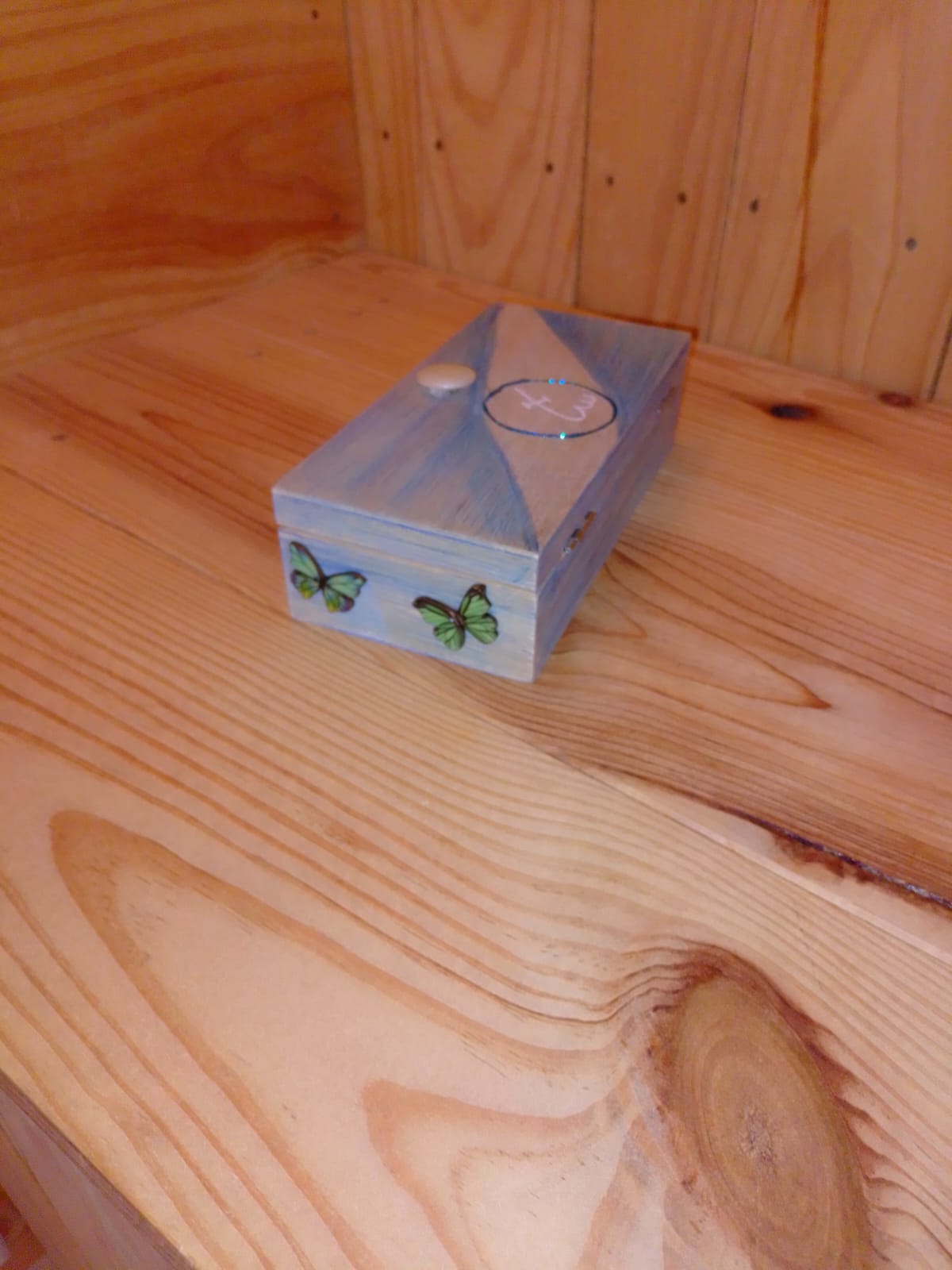 Boite sacrée "Paix & énergie céleste" – Image 2