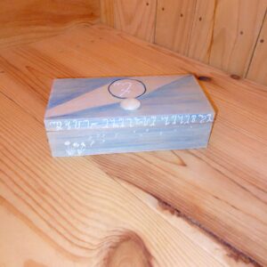 Boite sacrée "Paix & énergie céleste"