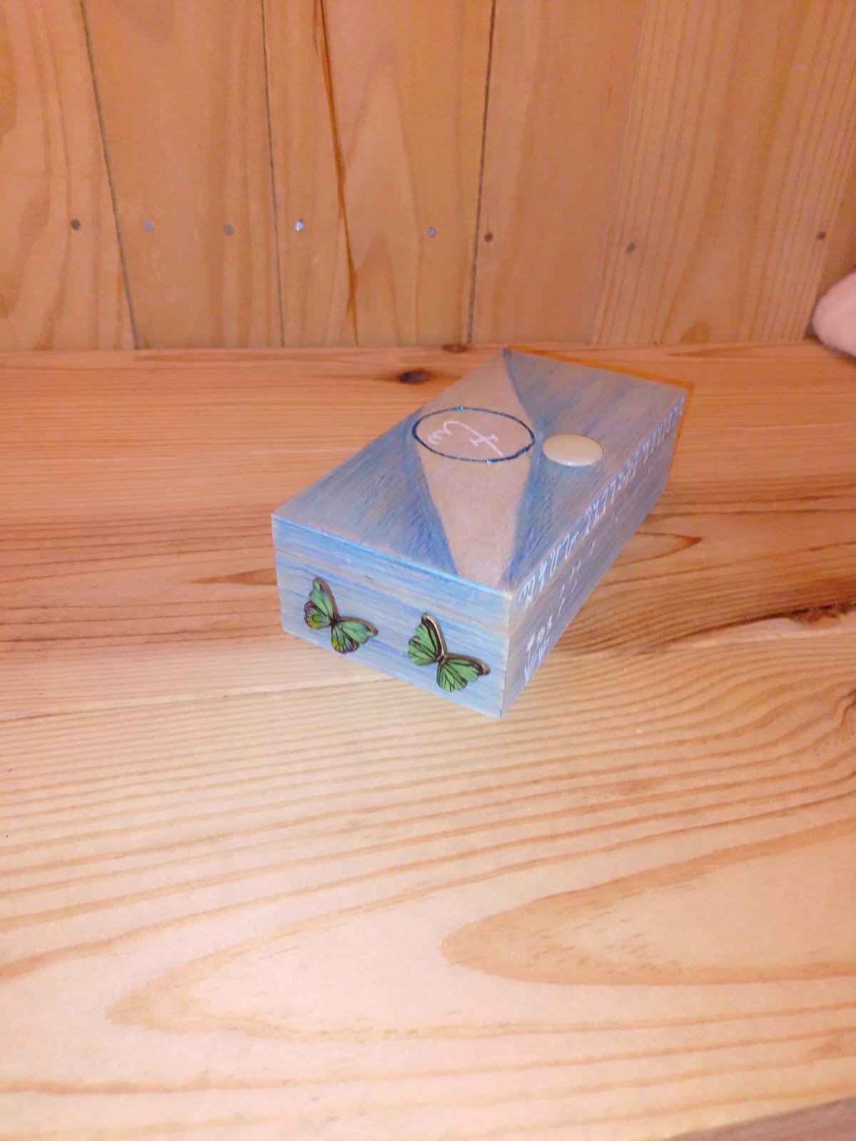 Boite sacrée "Paix & énergie céleste" – Image 3