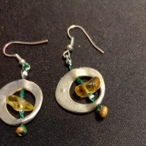 boucles oreilles liane solaire