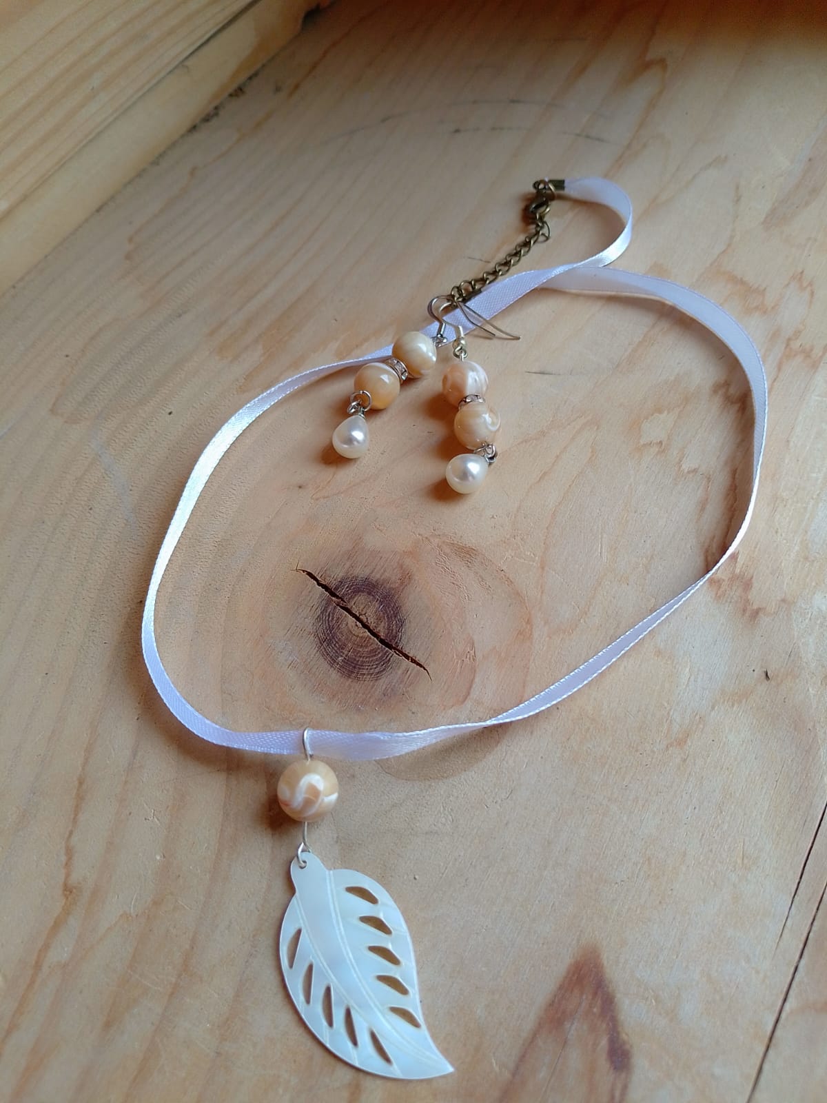 Parure trochus & nacre